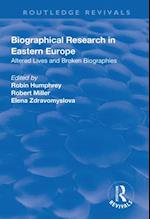 Biographical Research in Eastern Europe