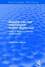 National Law and International Human Rights Law