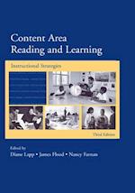 Content Area Reading and Learning