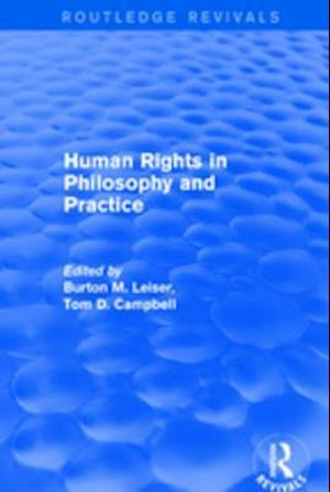 Revival: Human Rights in Philosophy and Practice (2001)