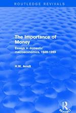 Importance of Money