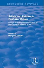 Artists and Patrons in Post-war Britain