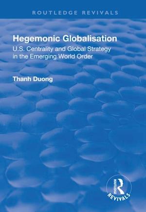 Hegemonic Globalisation