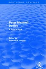 Peter Maxwell Davies