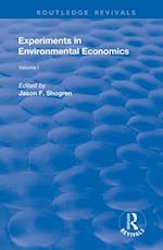 Experiments in Environmental Economics