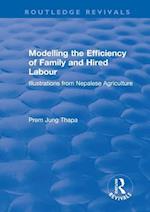 Modelling the Efficiency of Family and Hired Labour