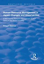 Human Resource Management in Japan