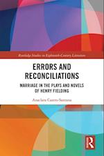 Errors and Reconciliations
