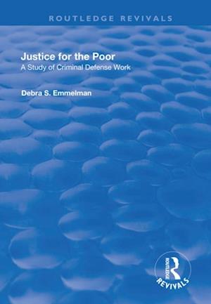 Justice for the Poor