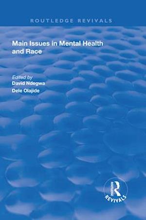 Main Issues in Mental Health and Race