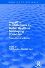 Revival: Logistics' Contributions to Better Health in Developing Countries (2003)