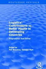 Revival: Logistics' Contributions to Better Health in Developing Countries (2003)