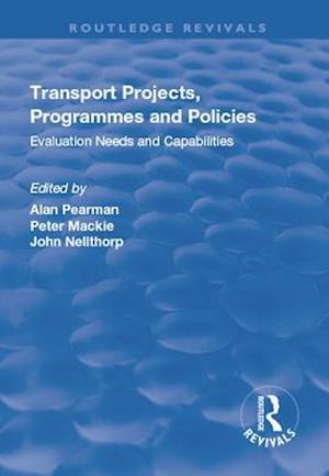 Transport Projects, Programmes and Policies