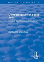 Democratization in South Asia