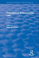International Environmental Law, Volume I