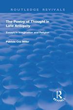 Poetry of Thought in Late Antiquity