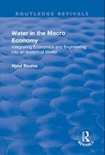 Water in the Macro Economy