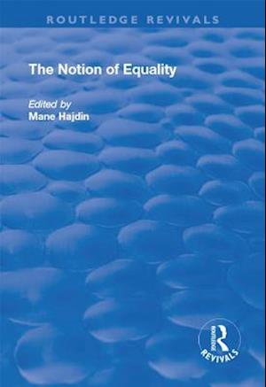 Notion of Equality