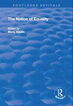 The Notion of Equality