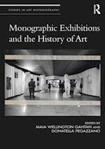 Monographic Exhibitions and the History of Art