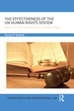 Effectiveness of the UN Human Rights System