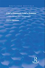 Law''s Premises, Law''s Promise