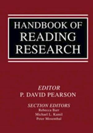 Handbook of Reading Research