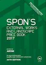 Spon''s External Works and Landscape Price Book 2017