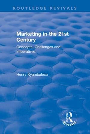 Marketing in the 21st Century