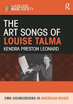 Art Songs of Louise Talma