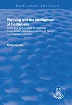 Planning and the Intelligence of Institutions