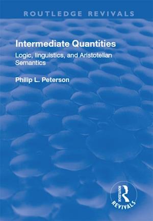 Intermediate Quantities