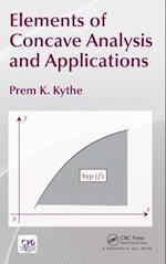 Elements of Concave Analysis and Applications