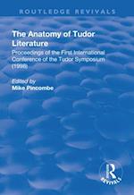 Anatomy of Tudor Literature