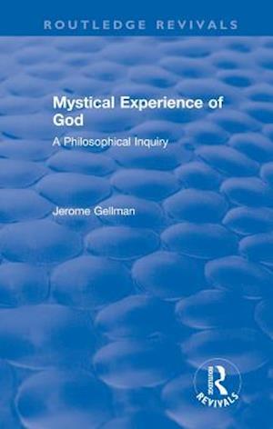 Mystical Experience of God