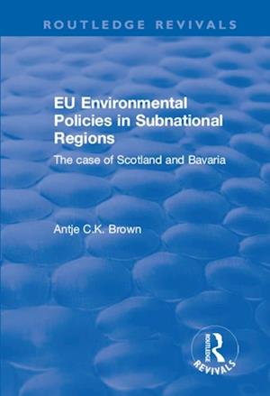 EU Environmental Policies in Subnational Regions