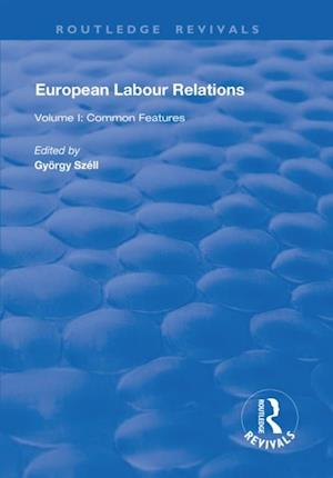 European Labour Relations