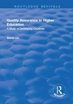 Quality Assurance in Higher Education: A Study of Developing Countries