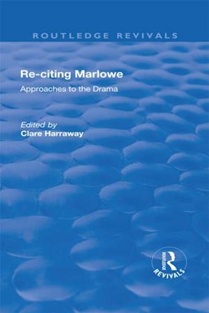 Re-citing Marlowe