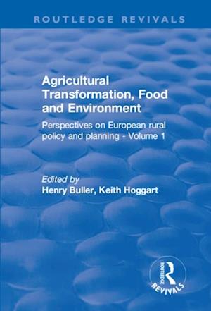 Agricultural Transformation, Food and Environment