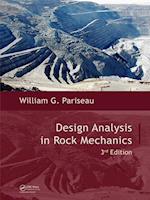 Design Analysis in Rock Mechanics