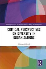 Critical Perspectives on Diversity in Organizations