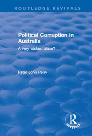 Political Corruption in Australia