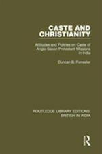 Caste and Christianity