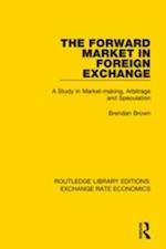 Forward Market in Foreign Exchange