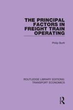 Principal Factors in Freight Train Operating