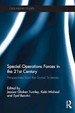 Special Operations Forces in the 21st Century