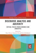 Discourse Analysis and Austerity