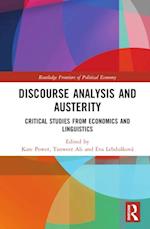 Discourse Analysis and Austerity