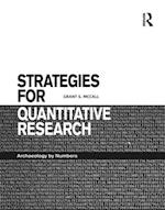 Strategies for Quantitative Research